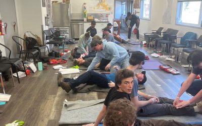 New Advanced First Aid Course